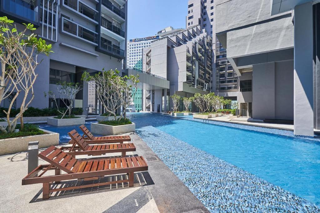 Imperio Residence City View Malacca Exteriér fotografie